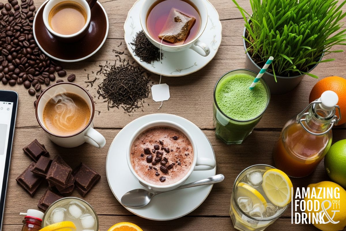 10 Drinks Help You Stay Awake Focused (Natural & Healthy)