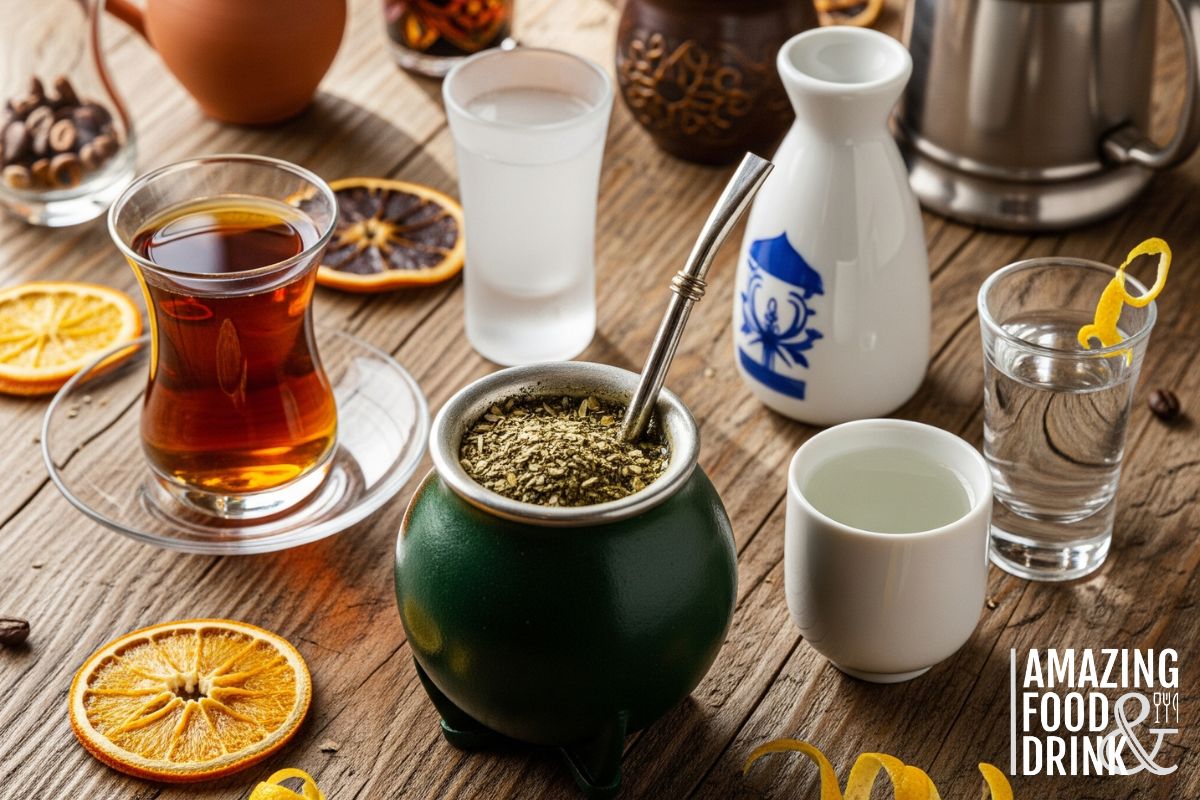 12 Amazing National Drinks Around the World You Must Try