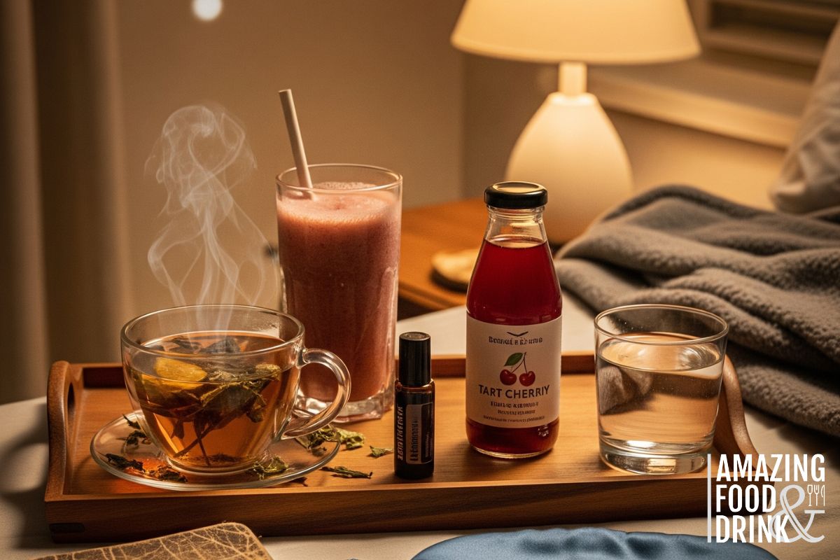 13 Amazing Sleep-Boosting Drinks for Better Rest Tonight