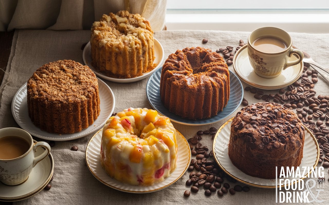 5 Amazing Coffee Cake Recipes with Rich Flavours