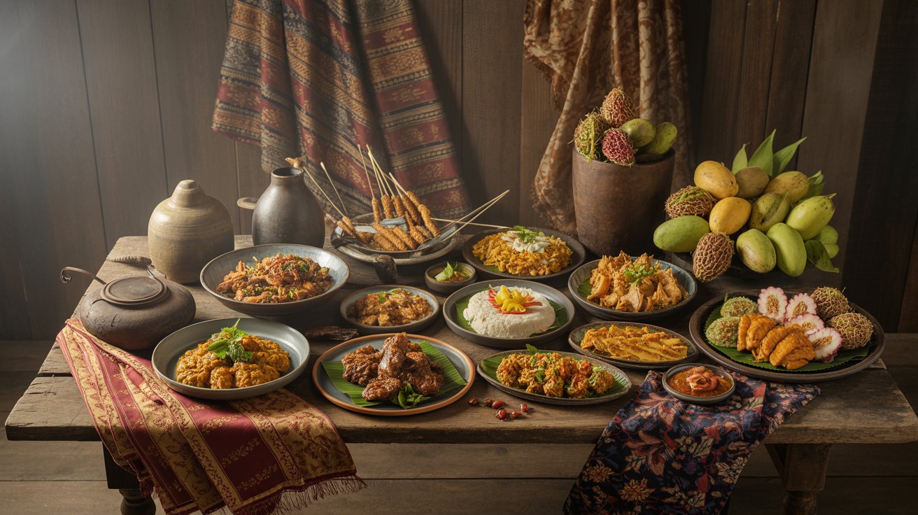 What Is Indonesian Cuisine? A Breakdown of Flavours and Regions