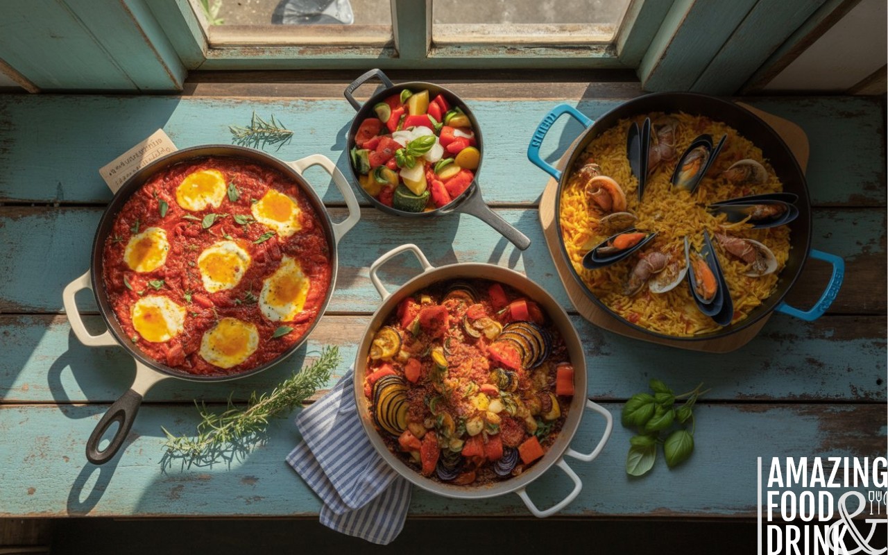 Quick and Easy One-Pot Meals: 7 Delicious Recipes from Around the World