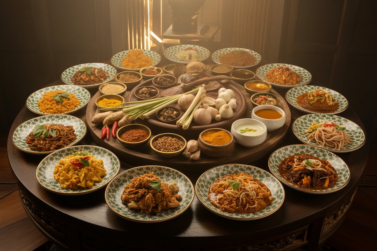 Indonesian and Malaysian Cuisine: Surprising Similarities and Key Differences